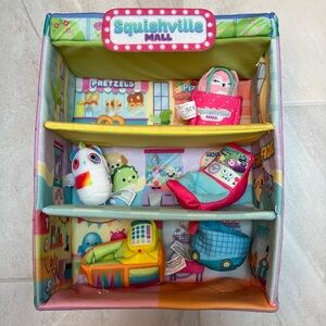 Squishmallow Squishville Mall